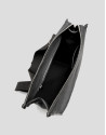 Mochila piel negra