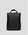 Mochila piel negra