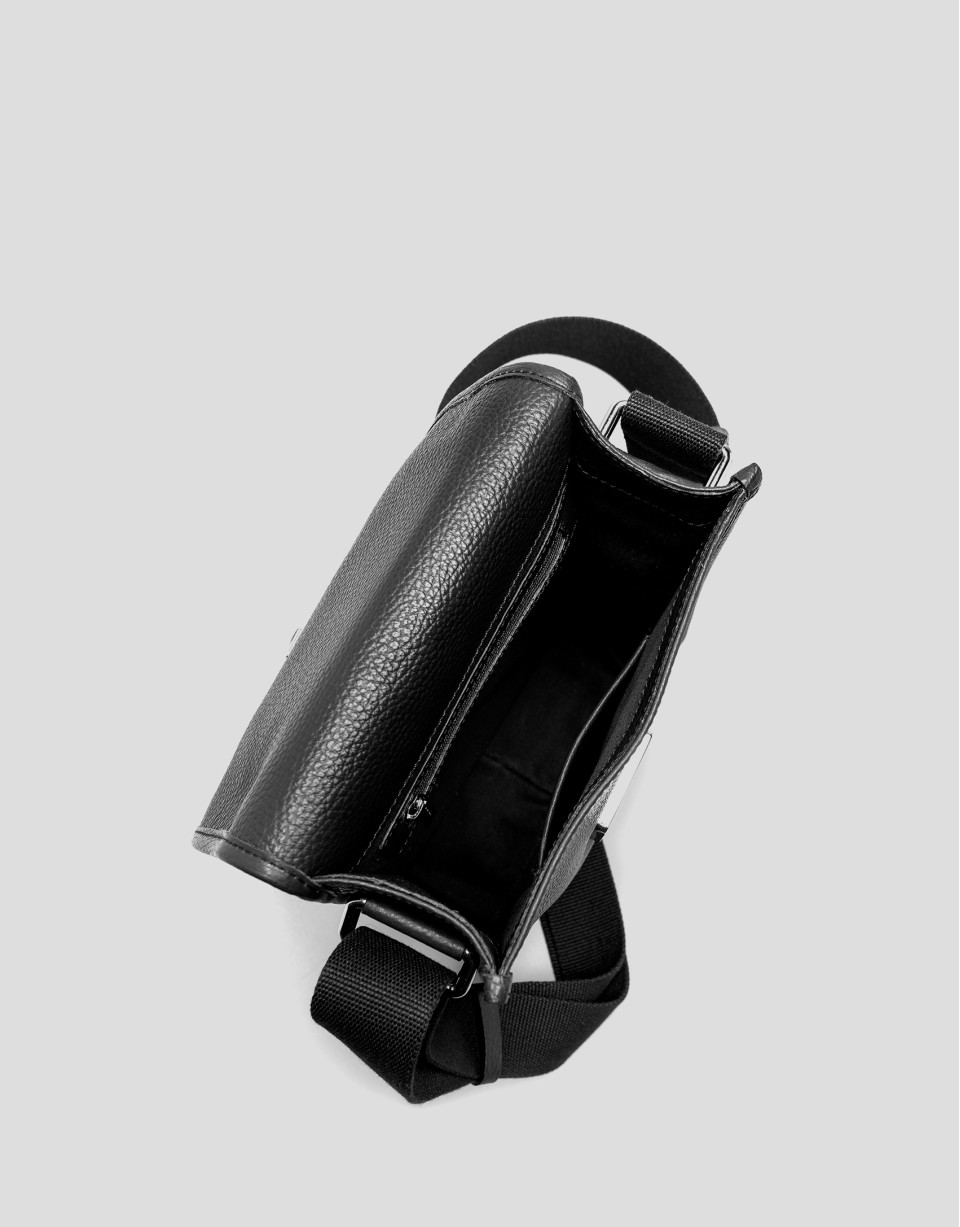 Bandolera caballero piel negra
