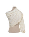 Stole in tul and gold lace