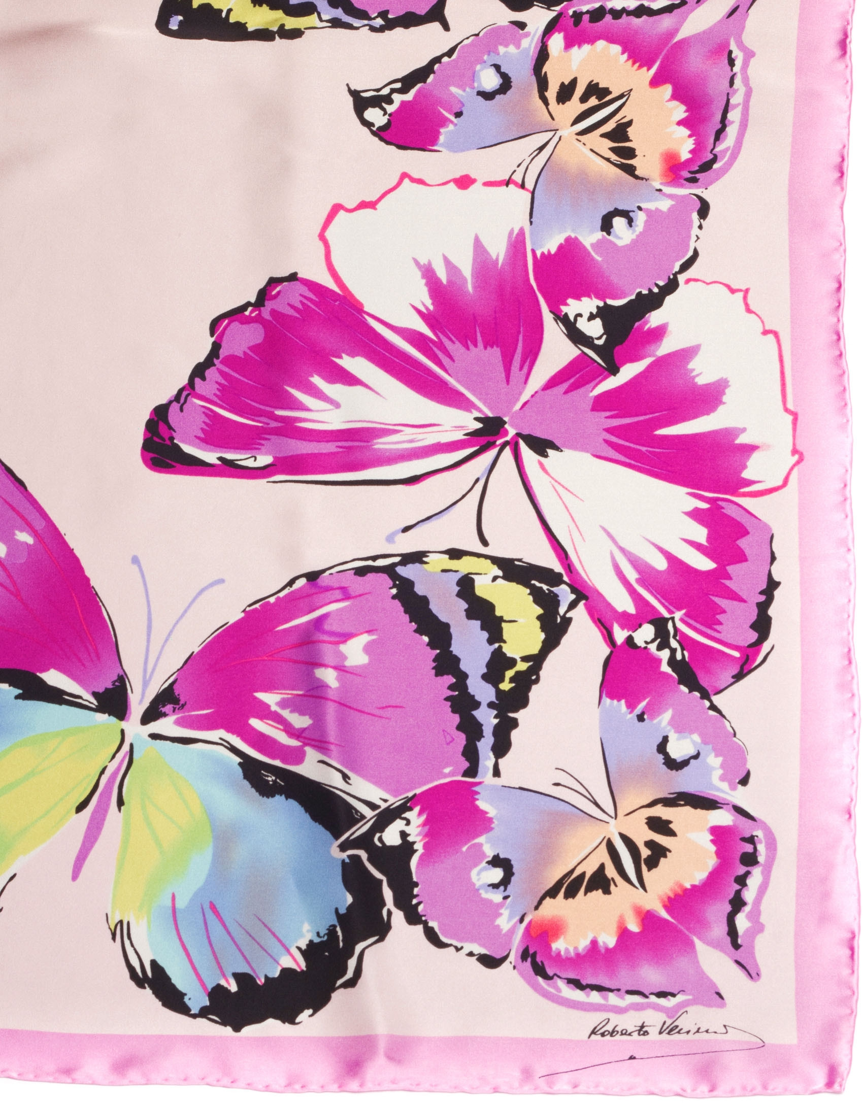Pañuelo estampado mariposas