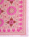 Geometric print scarf 