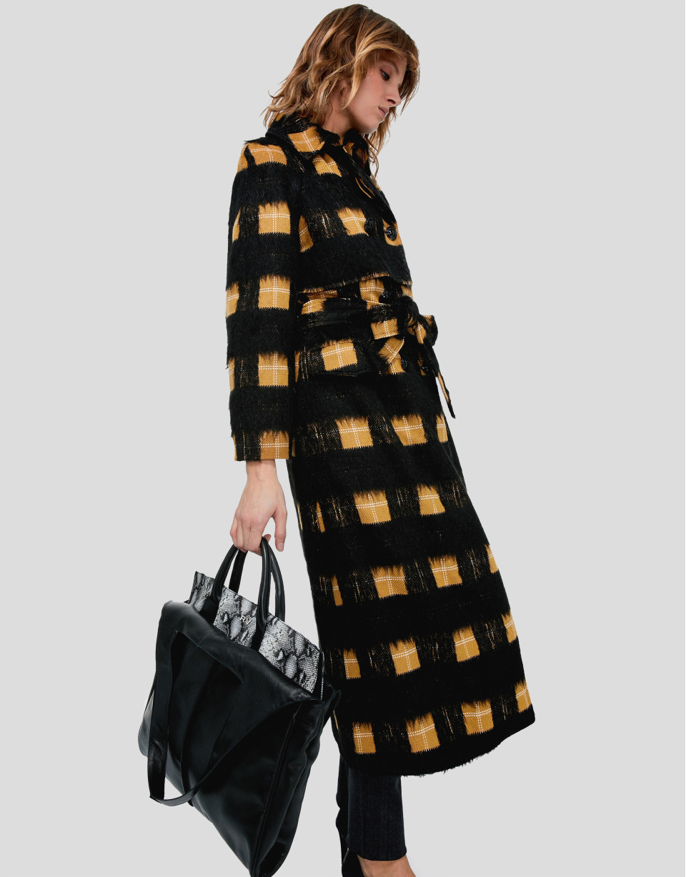 Bolso shopper Harriet piel serpiente