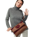 Jersey oversize gris marengo