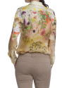 Long sleeve silk shirt 
