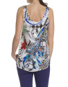 Top estampado