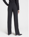 Pantalón recto negro