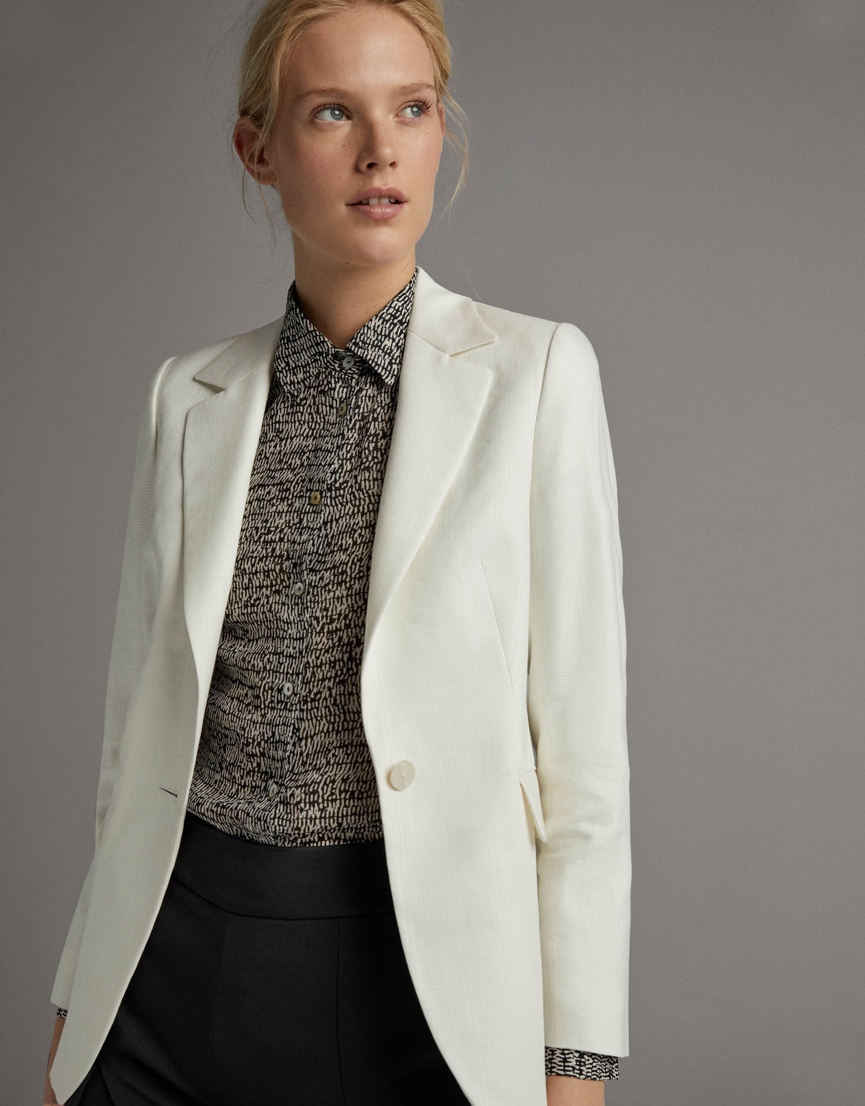 Americana jacquard ivory