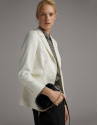 Americana jacquard ivory
