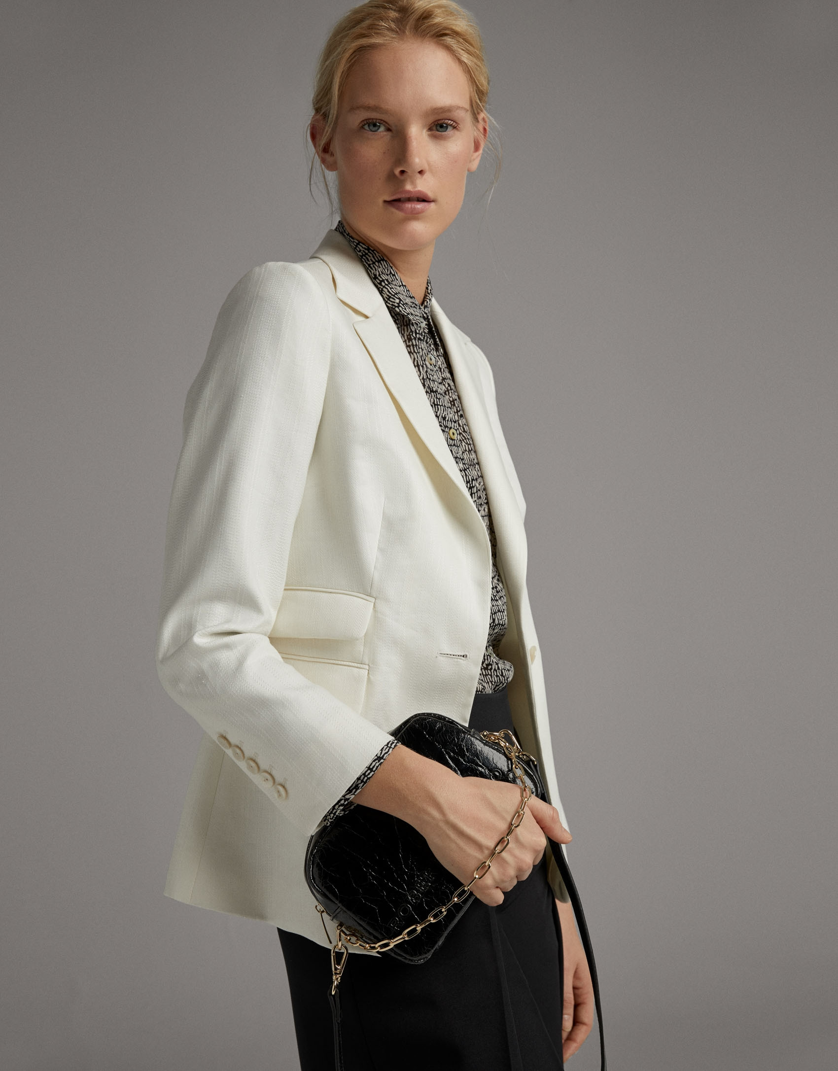 Americana jacquard ivory