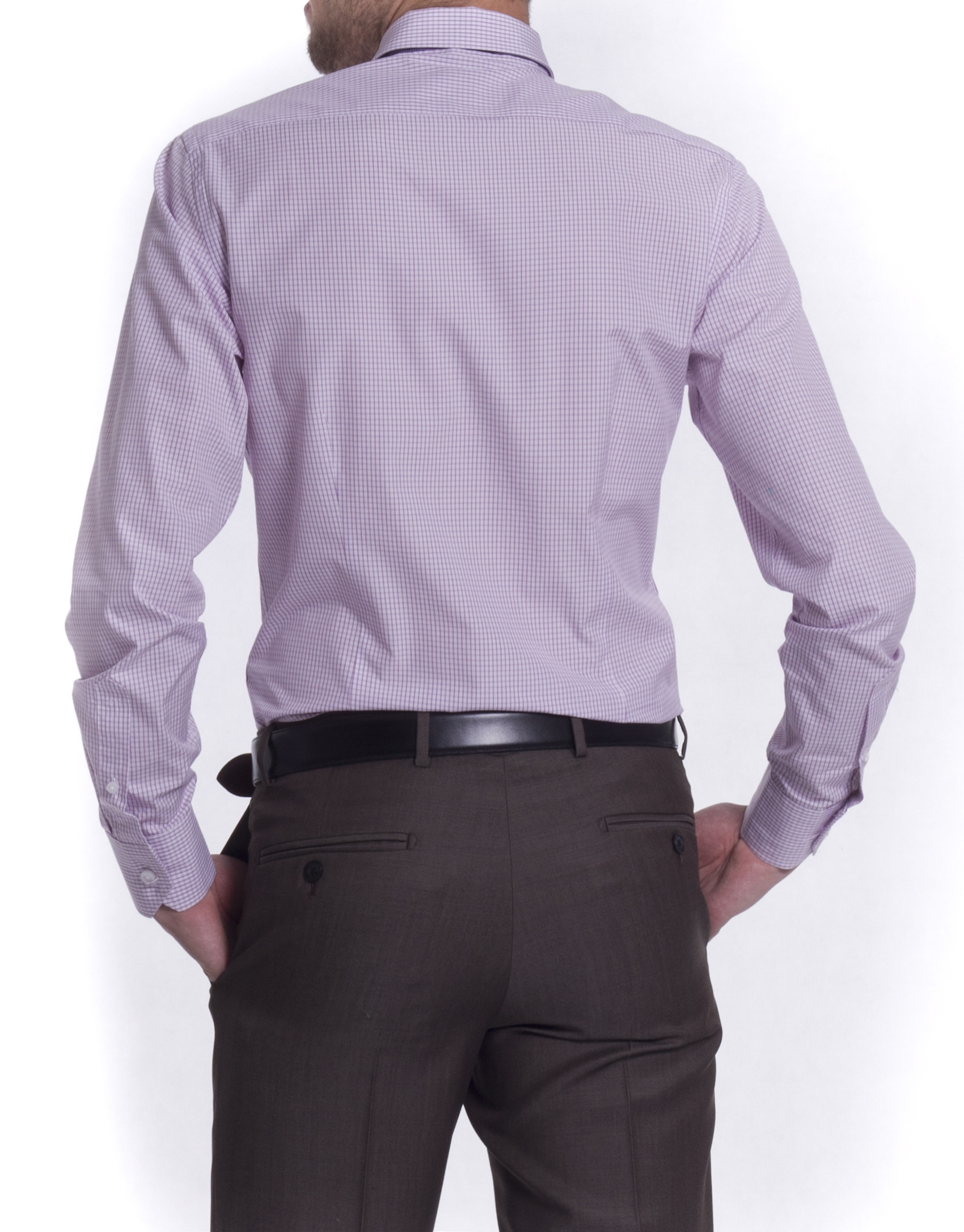 Camisa vestir cuadros