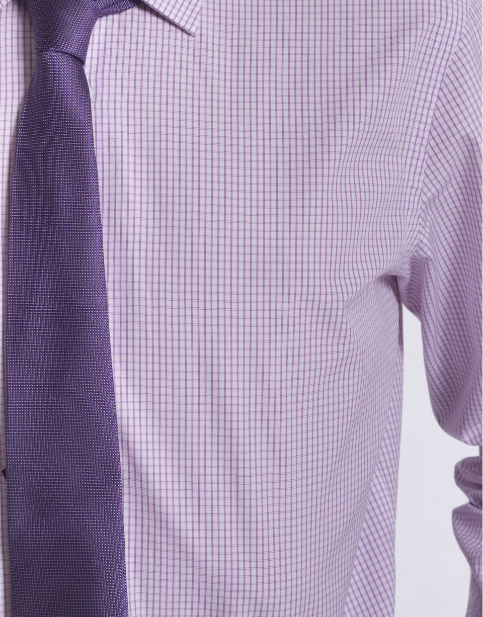 Camisa vestir cuadros