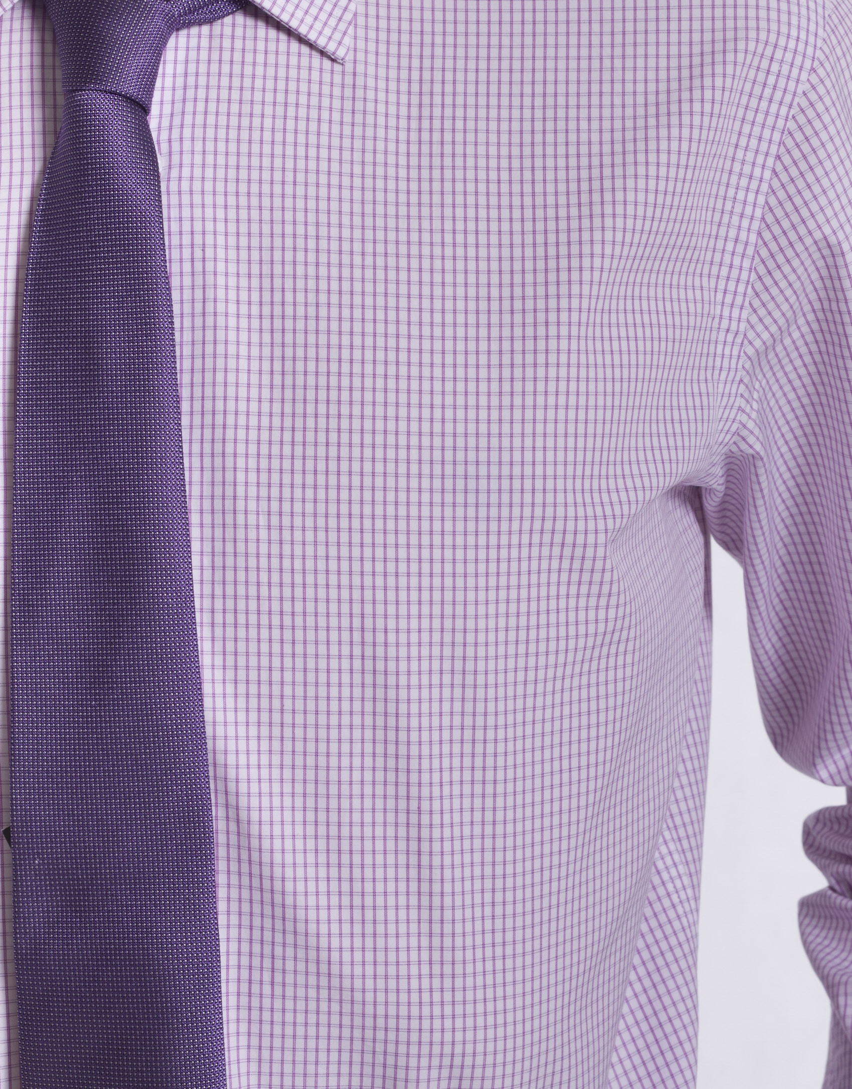 Camisa vestir cuadros