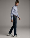 Blue stone-washed jeans - Man - SS2020 | Roberto Verino