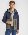 Khaki striped sport shirt - Man - AW2020 | Roberto Verino
