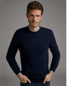 Jersey punto arroz azul marino - Hombre | Roberto Verino