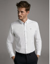 White poplin sport shirt - Man - SS2020 | Roberto Verino