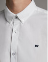 White poplin sport shirt - Man - SS2020 | Roberto Verino