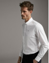 White poplin sport shirt - Man - SS2020 | Roberto Verino