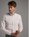 Camisa sport estampado puntos rojos - Hombre | Roberto Verino