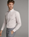 Red dotted print sport shirt - Man - SS2020 | Roberto Verino