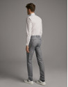 Pantalón chino ojo de perdiz azul - Hombre | Roberto Verino