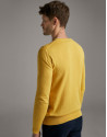 Jersey cuello pico amarillo