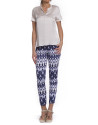 Pants geometric print 