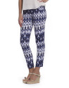 Pants geometric print 