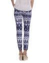 Pants geometric print 
