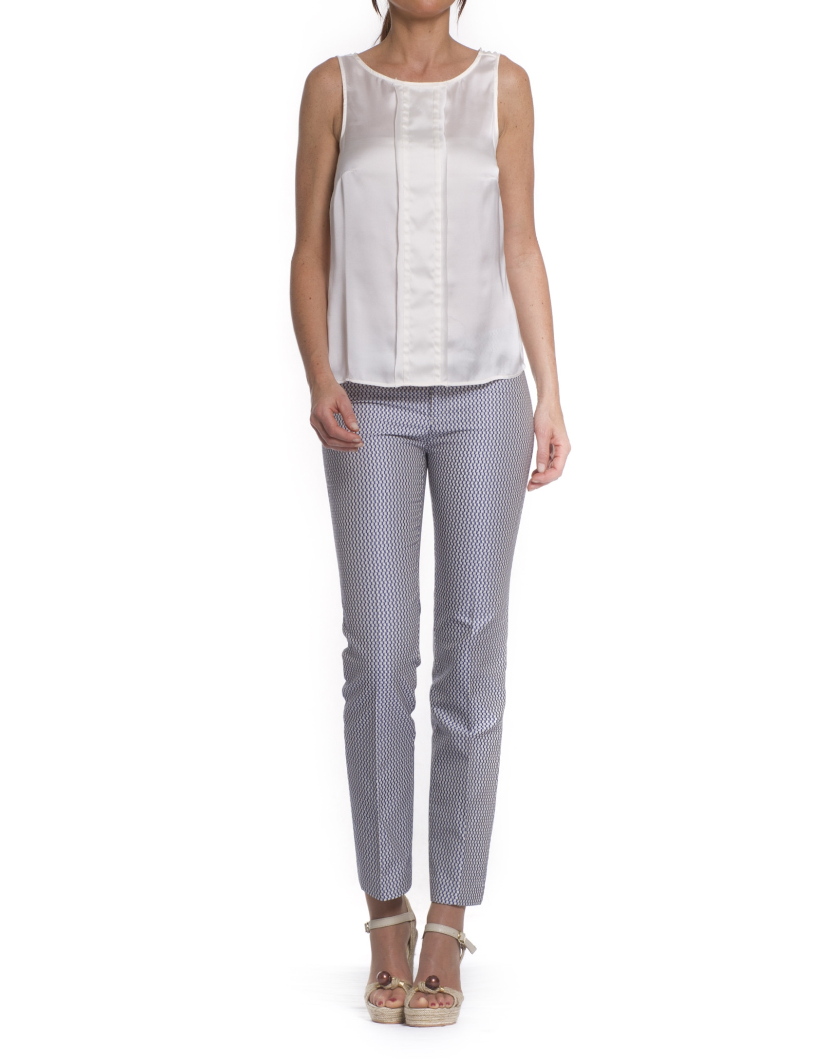 Pantalón con microdibujo