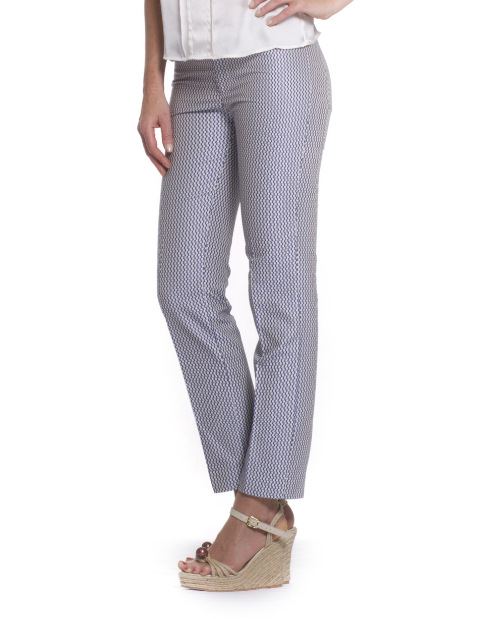 Pantalón con microdibujo