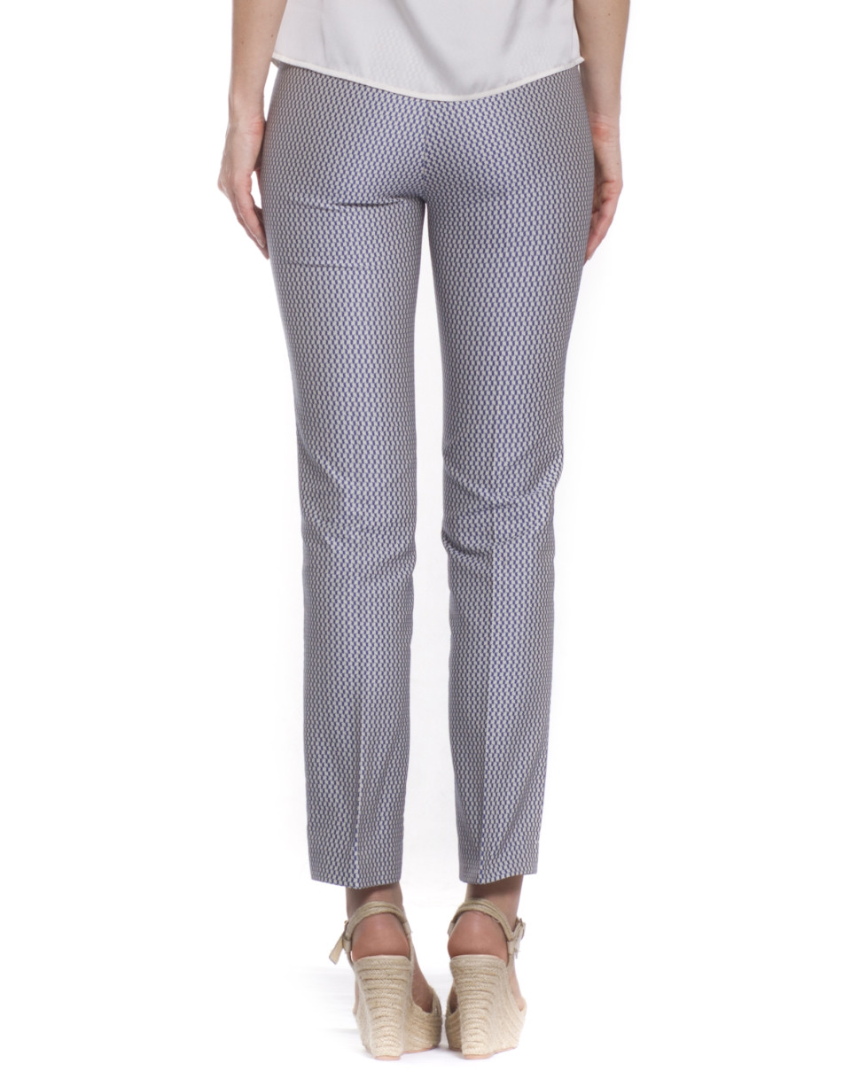 Pantalón con microdibujo