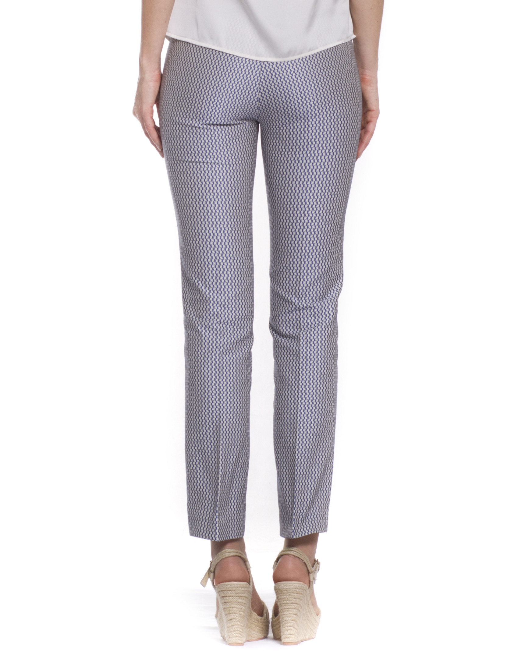 Pantalón con microdibujo
