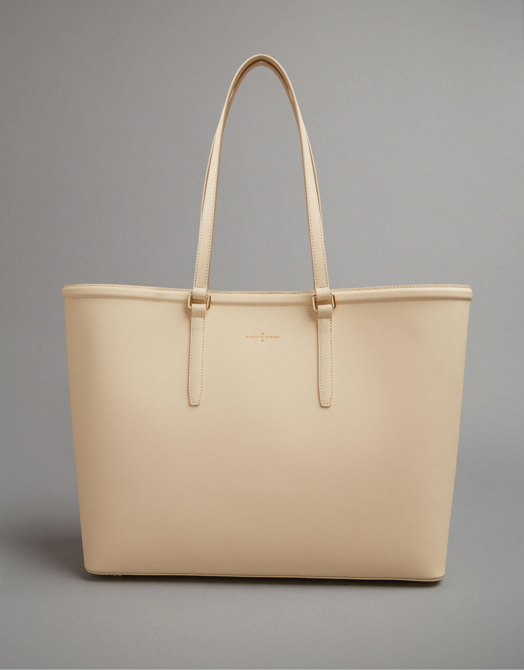 Shopper Bombed beige - Mujer - PV2020 | Roberto Verino