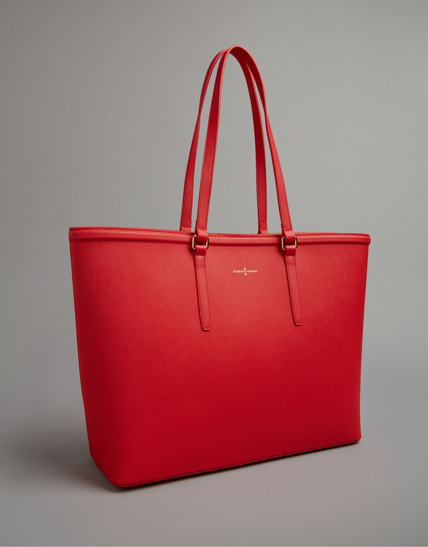 Shopper Bombed roja - Mujer - PV2020 | Roberto Verino