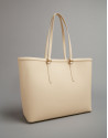 Shopper Bombed beige - Mujer - PV2020 | Roberto Verino