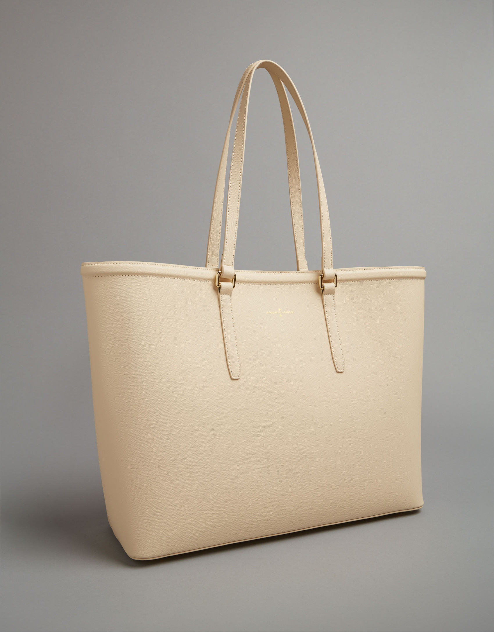 Shopper Bombed beige - Mujer - PV2020 | Roberto Verino