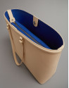 Shopper Bombed beige - Mujer - PV2020 | Roberto Verino
