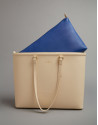 Shopper Bombed beige - Mujer - PV2020 | Roberto Verino