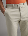 Light beige chinos