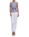 Micro print  top