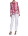 Long sleeve shirt with round neck 