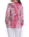 Long sleeve shirt with round neck 