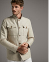 Beige Safari jacket