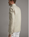 Chaqueta sahariana crudo