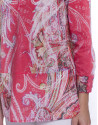 Long sleeve shirt with round neck 
