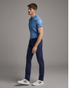 Ink blue chinos - Man - SS2020 | Roberto Verino