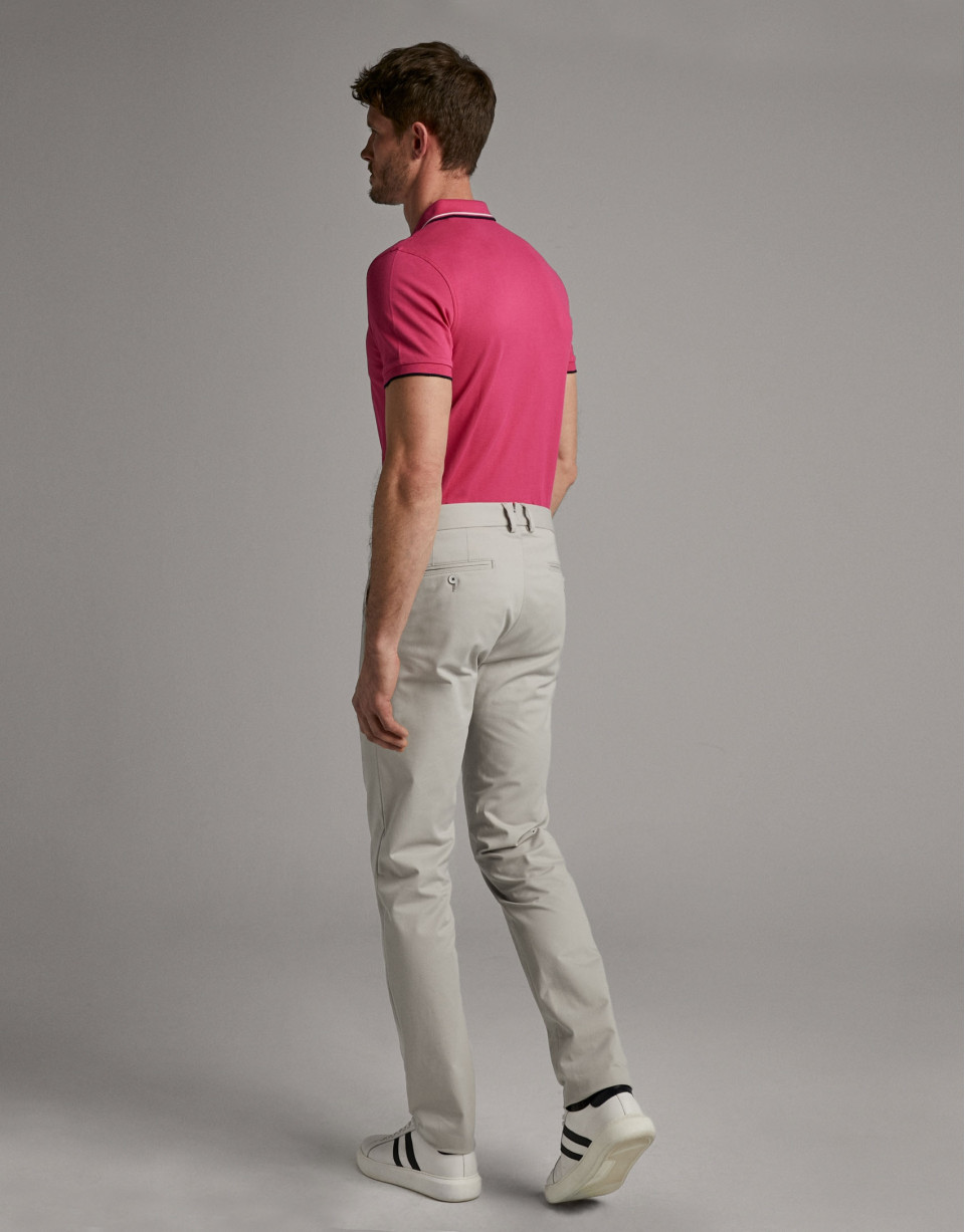 Light grey chinos - Man - SS2020 | Roberto Verino