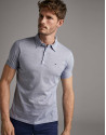 Polo mil rayas azul - Hombre - PV2020 | Roberto Verino